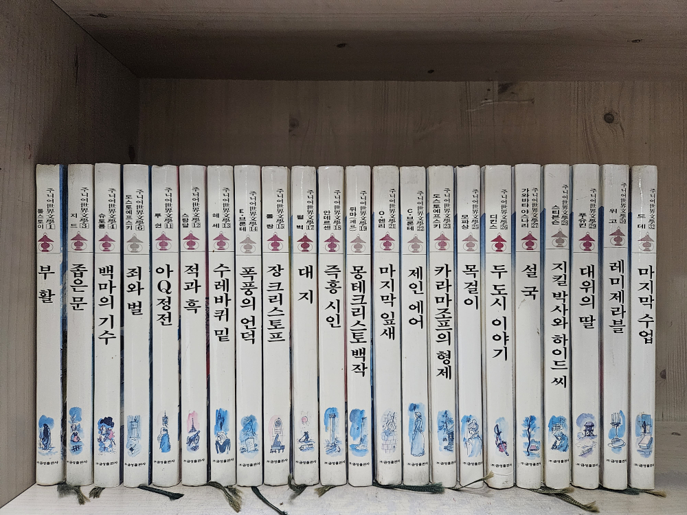 개똥이네-중고서적전문사이트 (개똥이네) 금성 주니어세계문학
